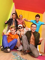 These guys decided to hide and wait for the birthday guy! What a surprise!