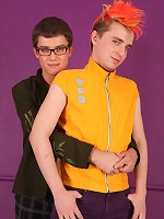 Alt twinks decide to show they can be hardcore too