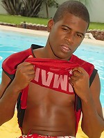 watch devonte whack his black majik stick and jump in the pool in these pics