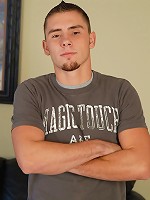 Bad boy Conner lets you see his huge cock.