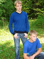 Lusty Guys In Hardcore Action