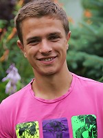 Fit boy Jody busts a nut out in public.