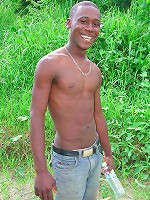 GlobeBoys free twink gallery featuring Monster Cock Black Boy