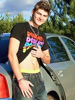 Michal V  is a cute euro twink that performs exclusively at EuroTwinkin