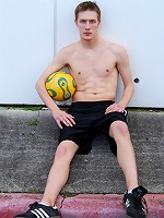 Jason Dean Busts A Nut