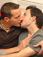 2 hot fucking boys share some sugar sticks in these hot anal fucking sucking pics